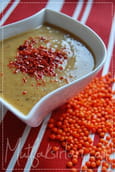 Soupe de lentilles 