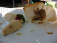Saut� de chevreau au miel et au jus de pomme