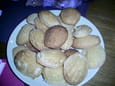 Madeleines � l huile d olive et de noix 