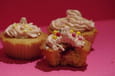 Cupcakes � la framboise