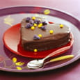 G�teau coeur tendre au chocolat