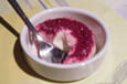 Panna Cotta Framboisine