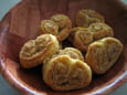 Palmiers aux amandes