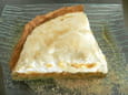 Tarte meringu�e � la pomme de terre