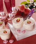 Sabayon glac� aux fraises