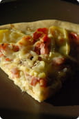 Pizza fa�on savoyarde