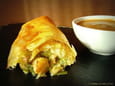 Croustillant � la bretonne et sa sauce au cidre