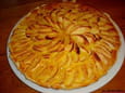 Tarte aux pommes gourmande