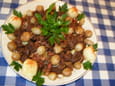 Magrets de canard � la bourguignonne