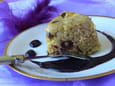 Petits g�teaux de flocons d avoine aux fruits