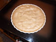 Tarte � la rhubarbe meringu�e