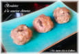 Boulettes � la saucisse chinoise