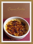 Cr�me Br�l�e � la vanille