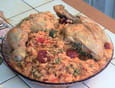 Pa�lla au poulet et chorizo