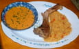 Tikka Masala (de c�telettes d agneau)