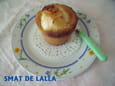 Petits g�teaux � la cannelle et aux pommes