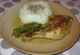 Cuisses de poulet au curry