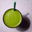 Smoothie vert 