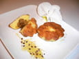 Petits moelleux au confit de christophines