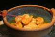 Gambas au curry pour l ap�ro 