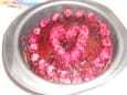 G�teau chocolat framboise 