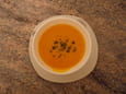 Velout� aux carottes