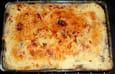 Gratin de chicons aux lardons