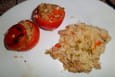 Tomates farcies au thon