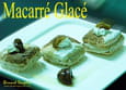 Macarr� glac� aux marrons confits