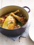 Coq au vin blanc