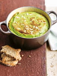 Souffl� de petits pois