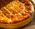 Galette frangipane poires et chocolat