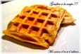 Gaufres � la soupe