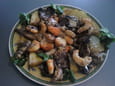 Noix de saint jacques crevettes 