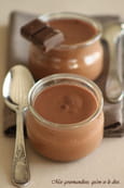 Petites cr�mes au chocolat