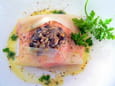 Saumon en robe de poireau