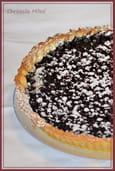 Tarte amandine aux myrtilles