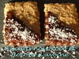 Biscuits � la noix de coco et flocons d avoine