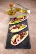 Barquettes d endives aux accents du sud 