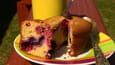 Muffins framboises-choco-myrtilles