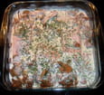 Pav� de saumon aux champignons