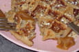 Gaufres � la pomme r�p�e