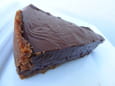 Tarte au chocolat fa�on danette