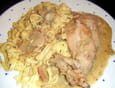 Lapin au vin blanc