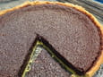 Tarte fondante au nutella