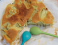 G�teau � la rhubarbe et � l amande
