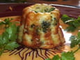 Petits souffl�s de brocolis au ch�vre