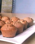 Muffins au nutella 
