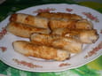 Nems poulet, coco, citron vert et p�te de curry
