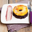 Risotto de riz noir ananas-coco